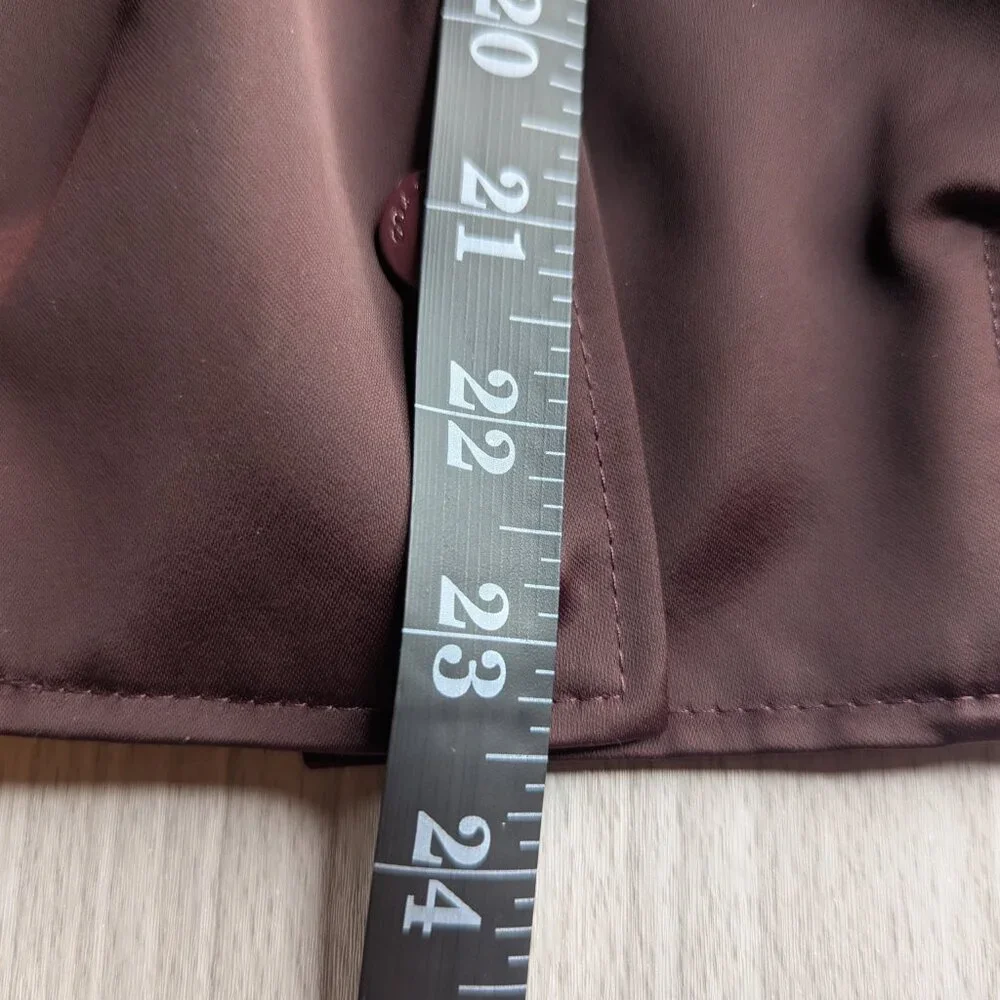 Coach Reversible Cloud Souvenir Jacket Snap Button Closure Women's Size Medium
